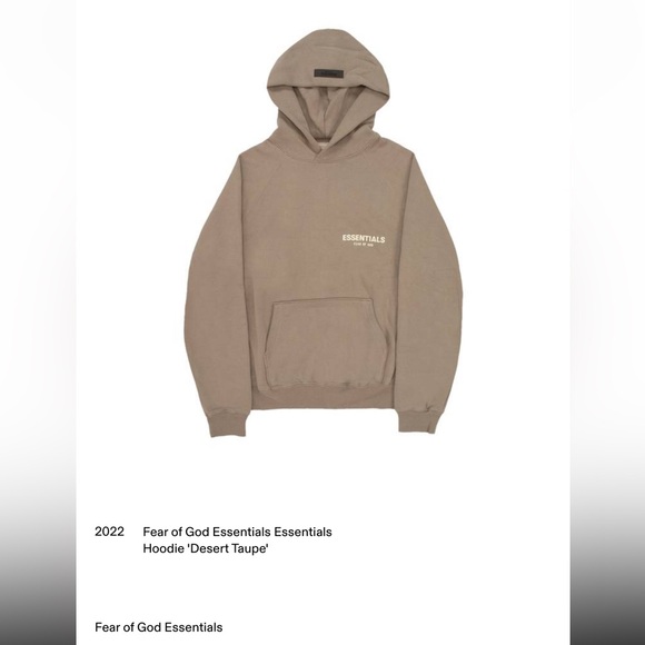 Essentials Fear of God hoodie